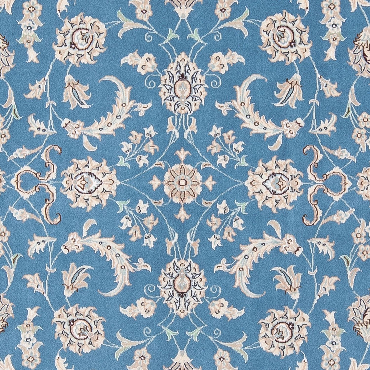 Perser Rug - Nain - Premium - 203 x 150 cm - blue