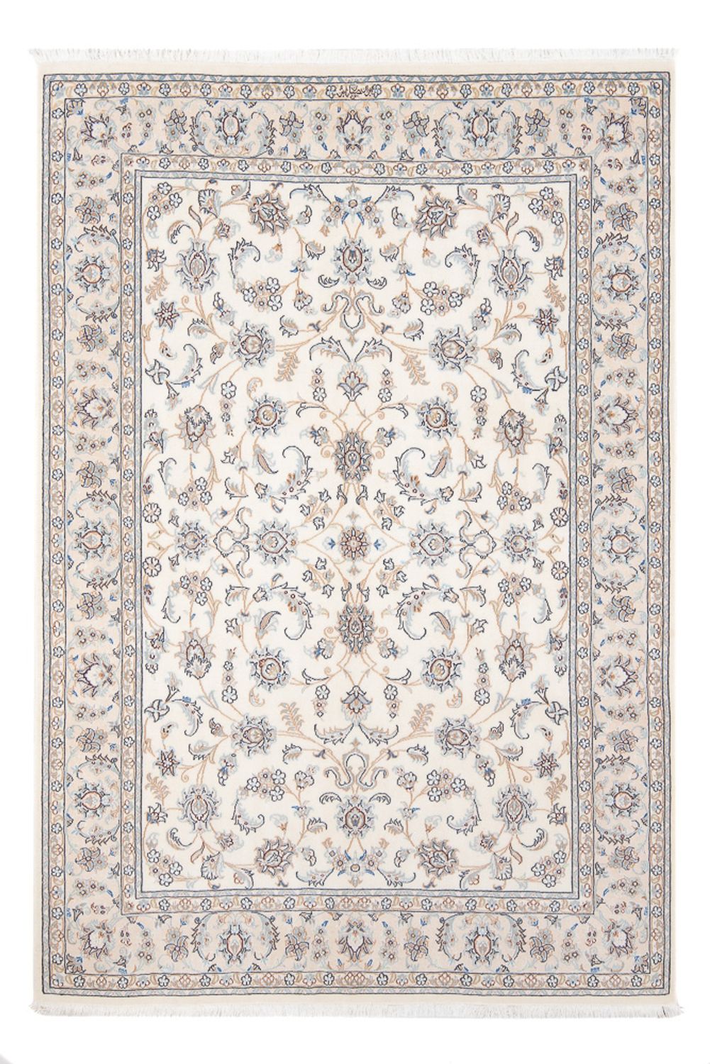 Perser Rug - Nain - Premium - 208 x 150 cm - cream