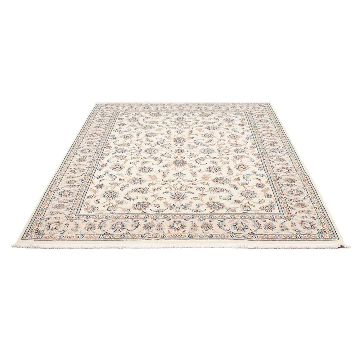 Perser Rug - Nain - Premium - 208 x 150 cm - cream