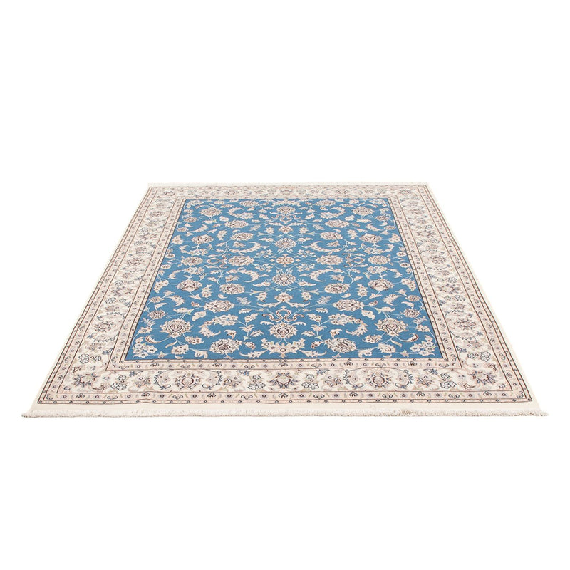 Perser Rug - Nain - Premium - 200 x 146 cm - blue