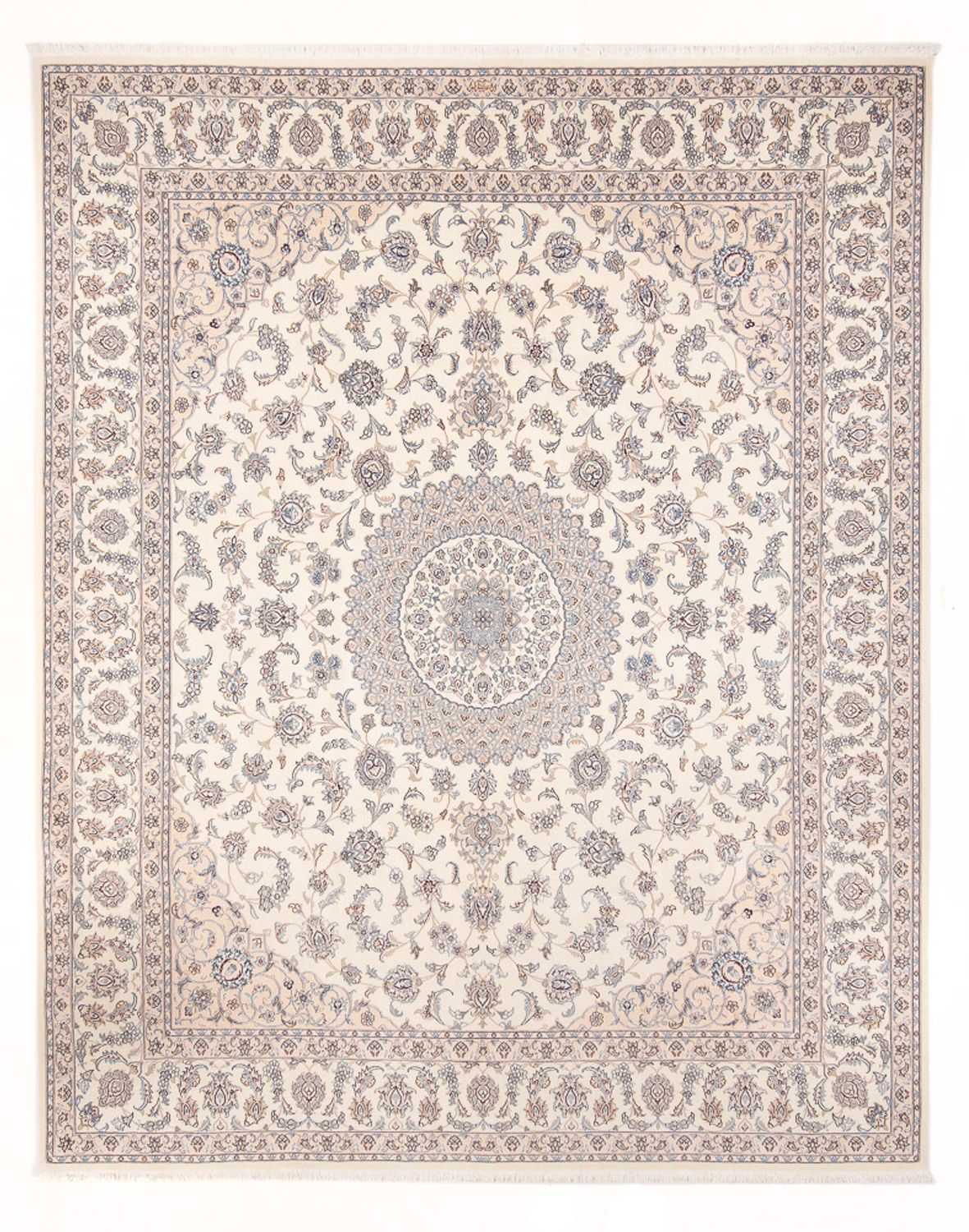 Perser Rug - Nain - Premium - 297 x 250 cm - cream