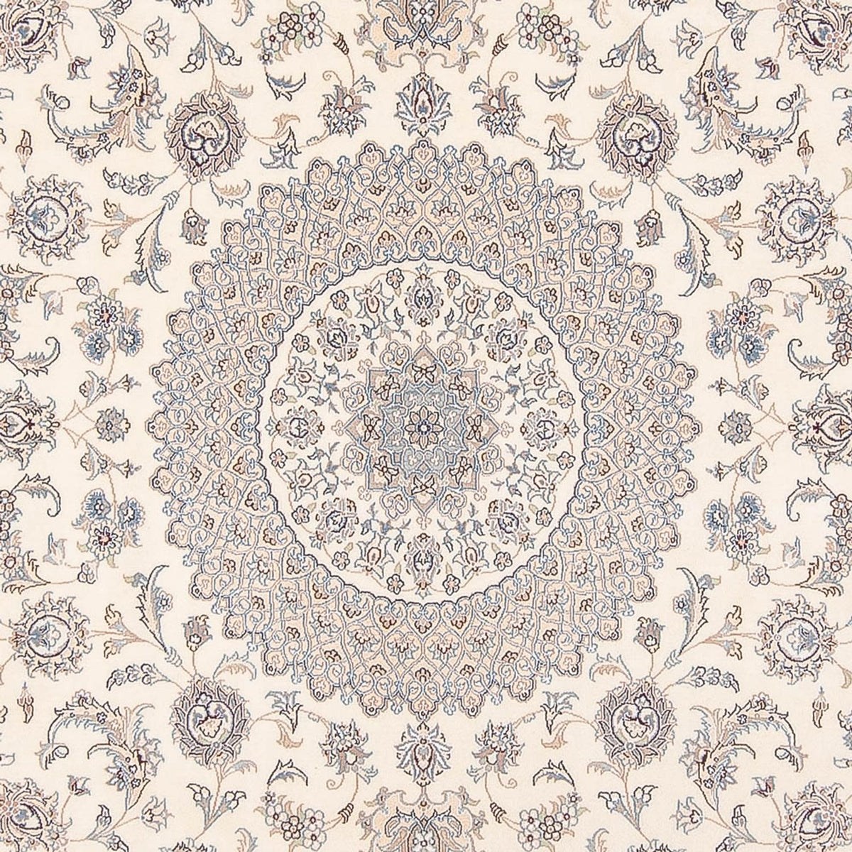 Perser Rug - Nain - Premium - 297 x 250 cm - cream