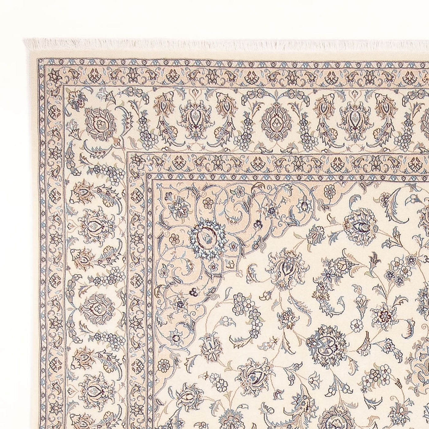 Nain - 6la Rug 297x250cm - Persian Rugs