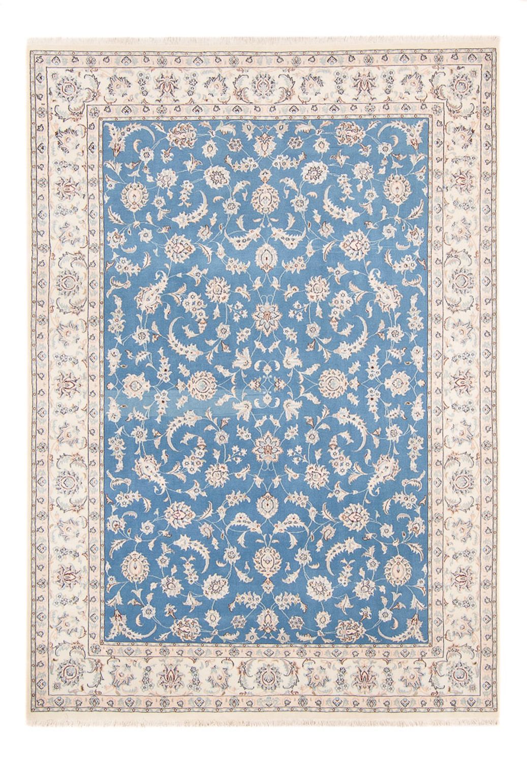 Perser Rug - Nain - 240 x 170 cm - blue