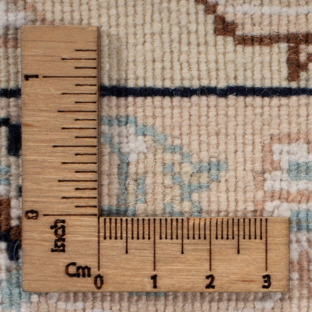 Perser Rug - Nain - 240 x 170 cm - blue