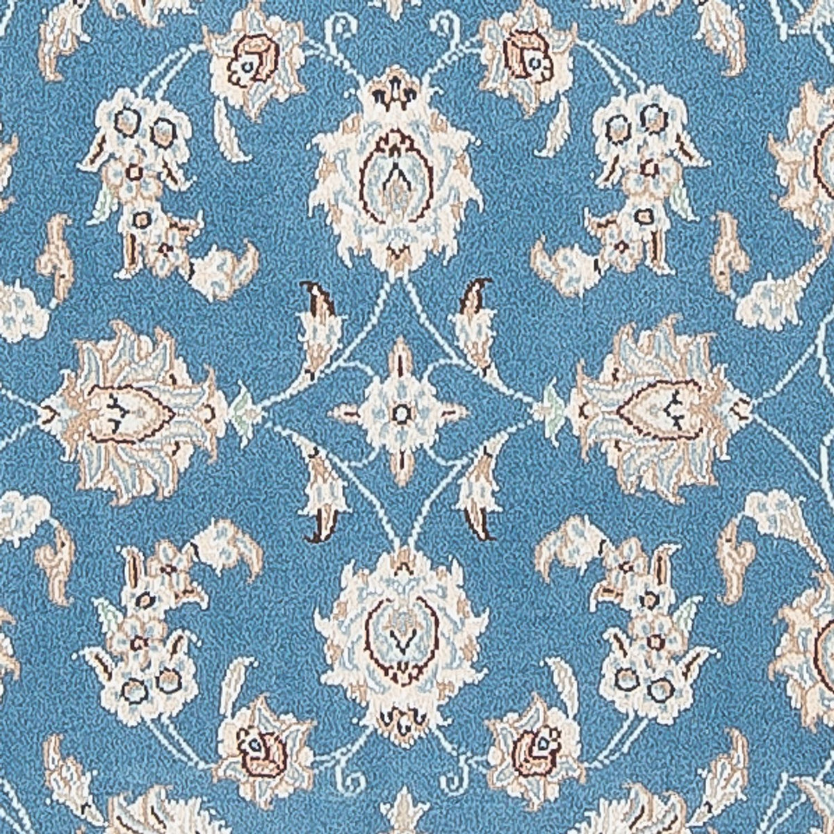 Runner Perser Rug - Nain - Premium - 300 x 84 cm - blue