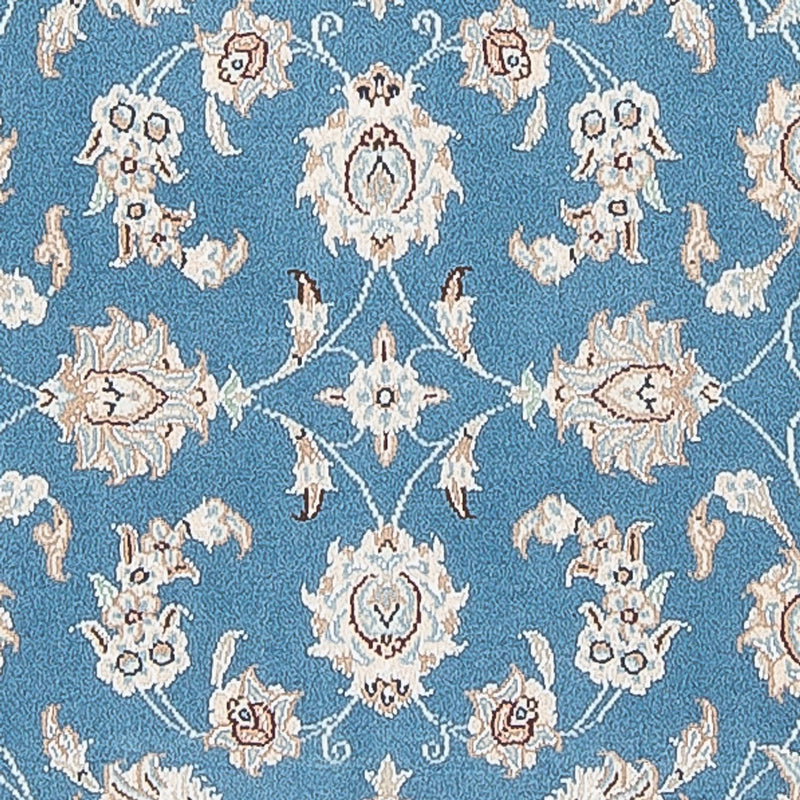 Runner Perser Rug - Nain - Premium - 300 x 84 cm - blue