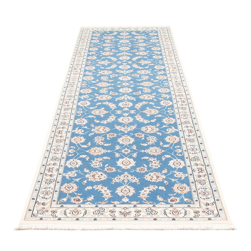 Runner Perser Rug - Nain - Premium - 300 x 84 cm - blue