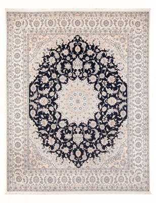 Perser Rug - Nain - Premium - 296 x 247 cm - dark blue