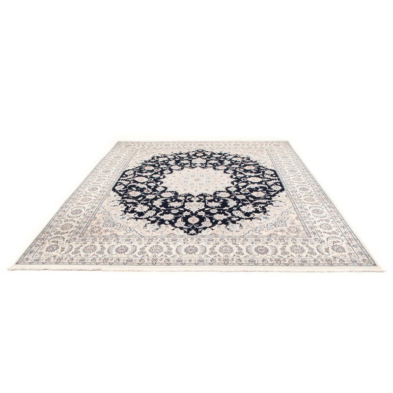 Perser Rug - Nain - Premium - 296 x 247 cm - dark blue