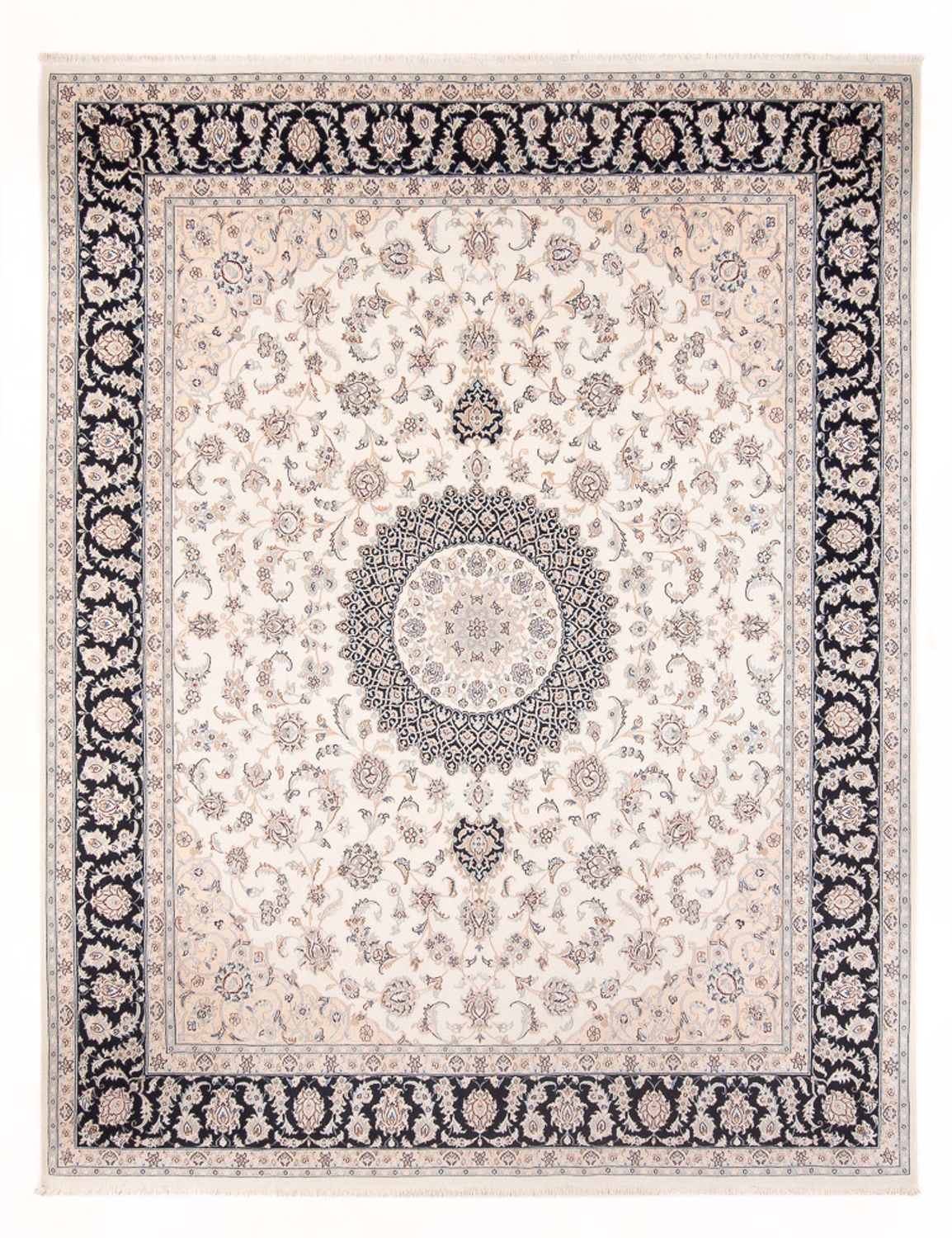 Perser Rug - Nain - Premium - 307 x 252 cm - cream