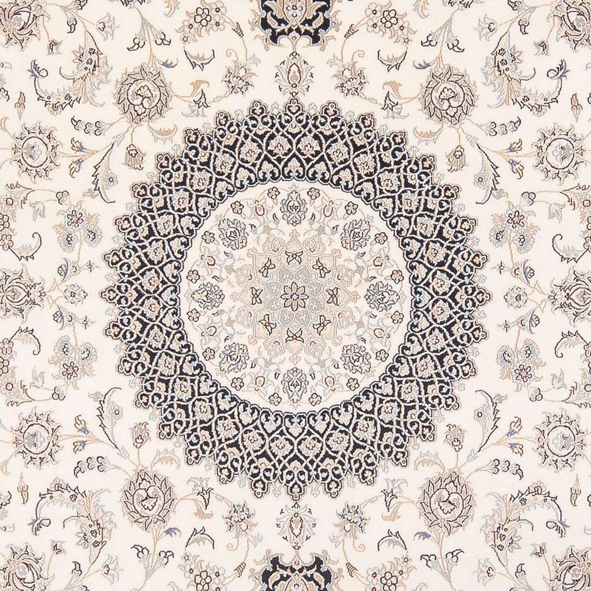 Perser Rug - Nain - Premium - 307 x 252 cm - cream