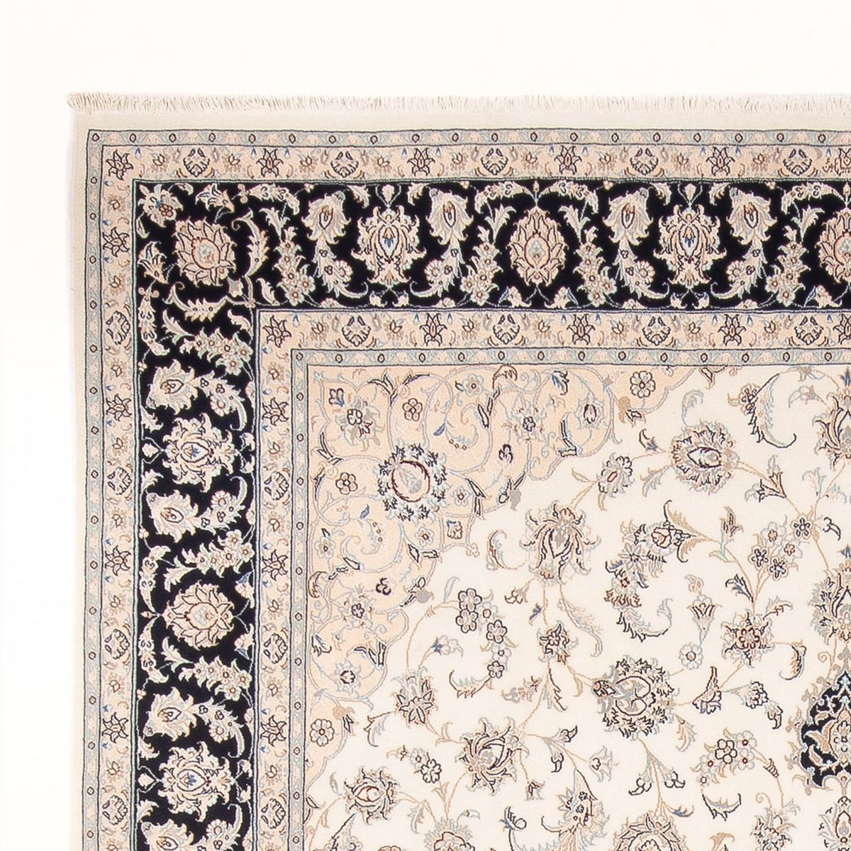 Perser Rug - Nain - Premium - 307 x 252 cm - cream