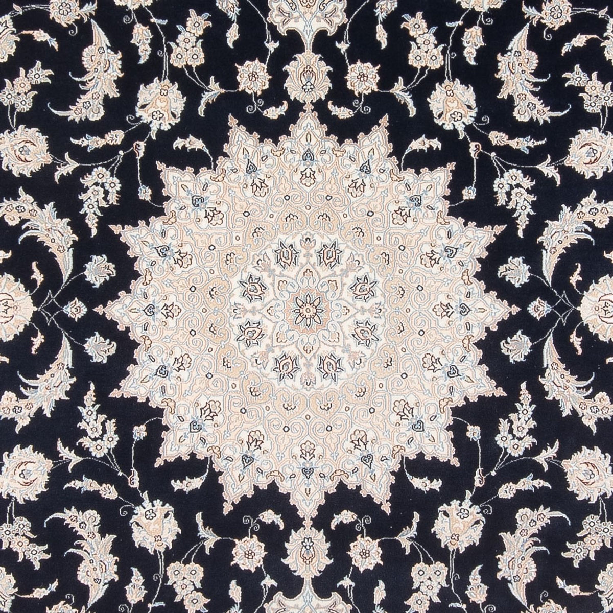 Perser Rug - Nain - Premium - 340 x 246 cm - dark blue