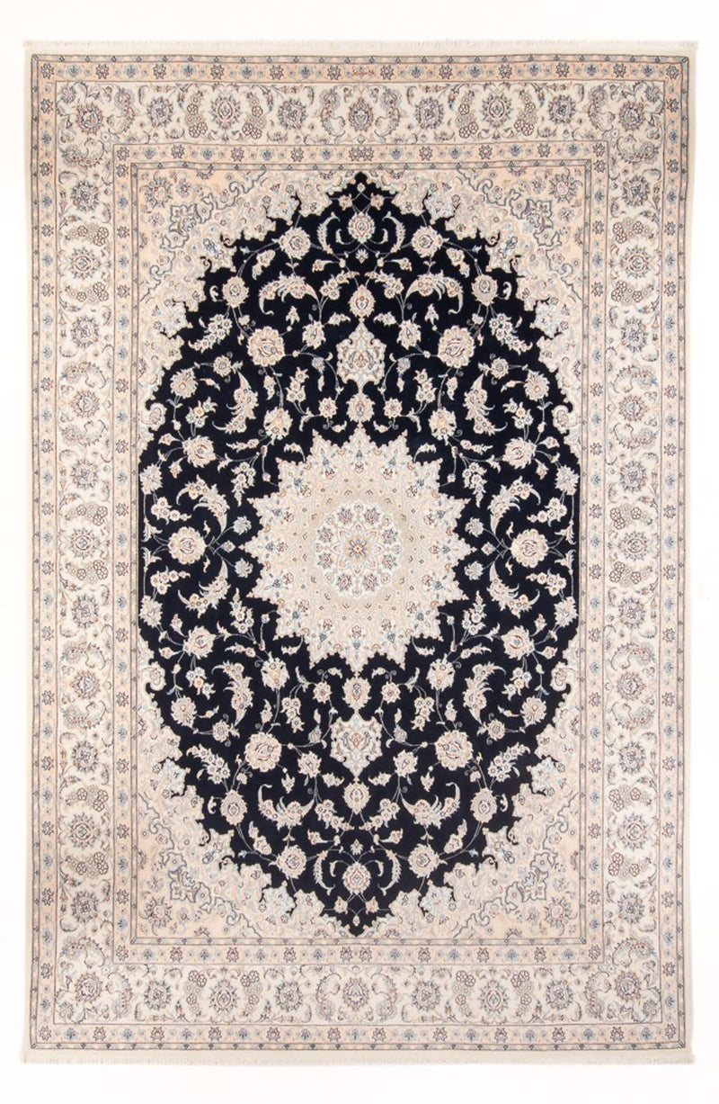 Perser Rug - Nain - Premium - 351 x 247 cm - dark blue