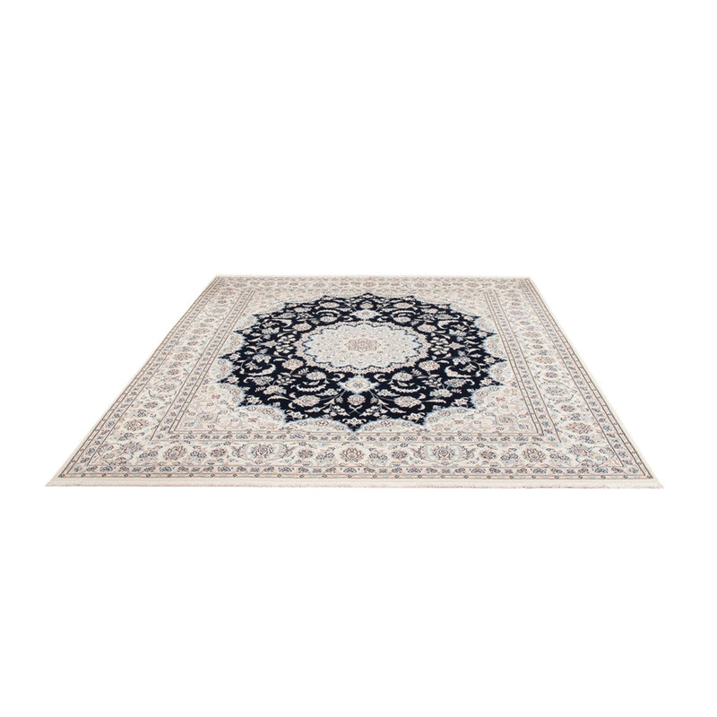 Perser Rug - Nain - 266 x 223 cm - dark blue