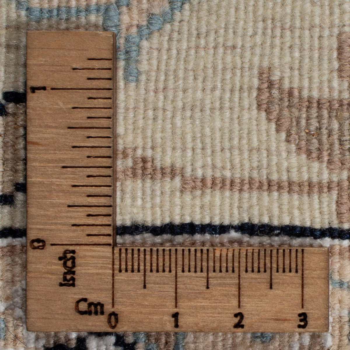 Perser Rug - Nain - 266 x 223 cm - dark blue