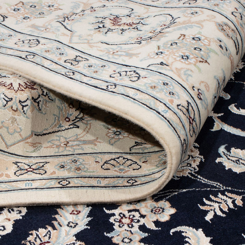 Perser Rug - Nain - 265 x 247 cm - dark blue