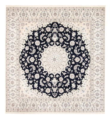 Perser Rug - Nain - 264 x 246 cm - dark blue