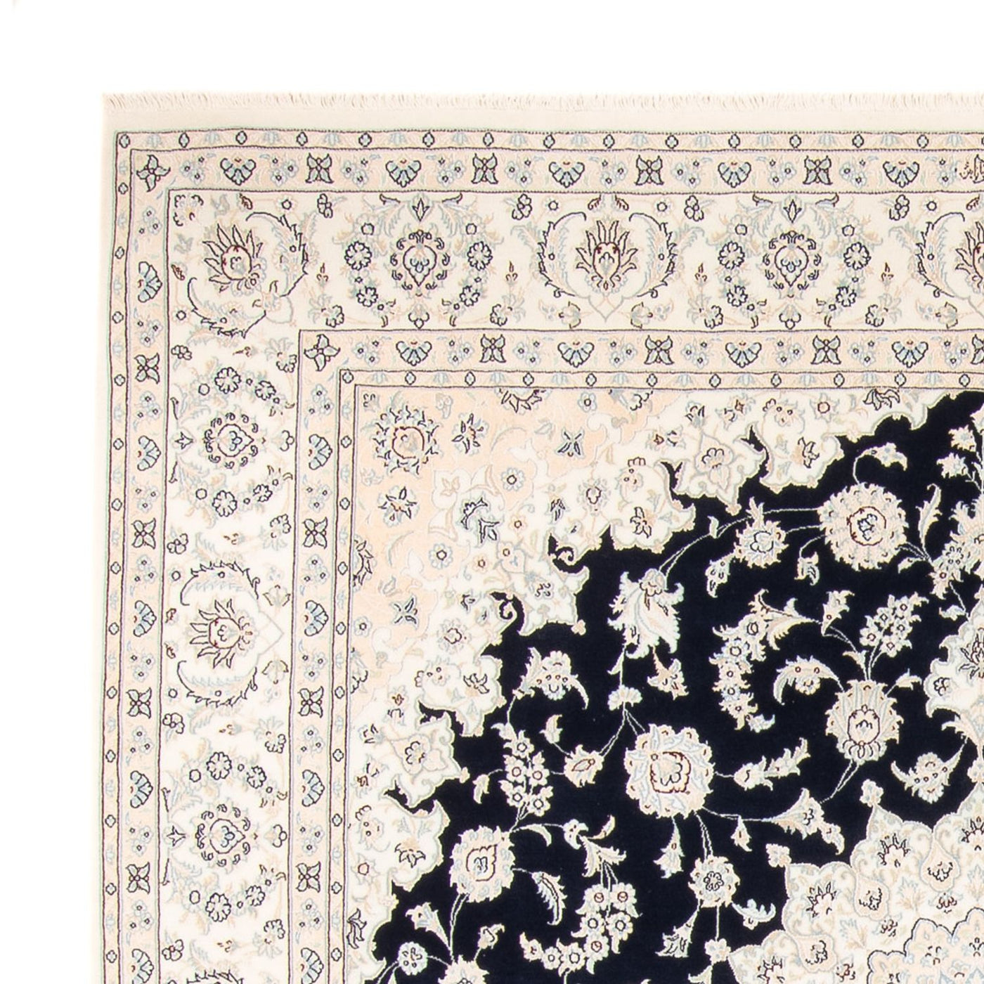 Nain Rug 264x246cm - Persian Rugs