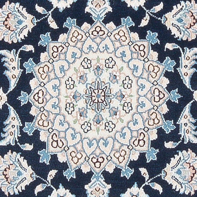 Runner Perser Rug - Nain - Premium - 246 x 80 cm - dark blue