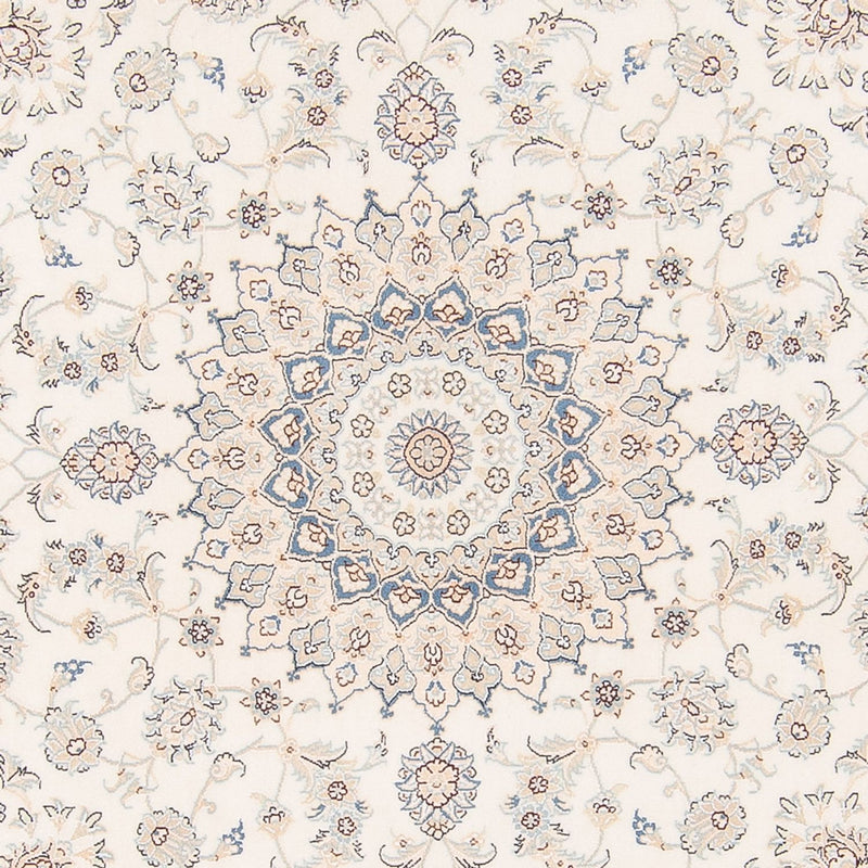 Perser Rug - Nain round  - 200 x 200 cm - cream
