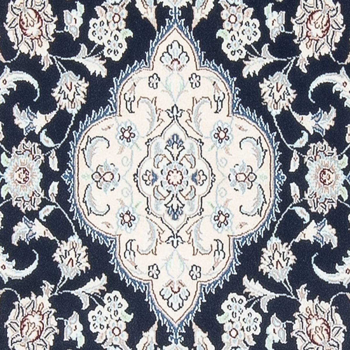 Runner Perser Rug - Nain - Premium - 392 x 87 cm - dark blue
