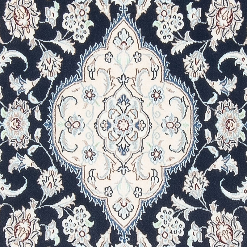 Runner Perser Rug - Nain - Premium - 392 x 87 cm - dark blue