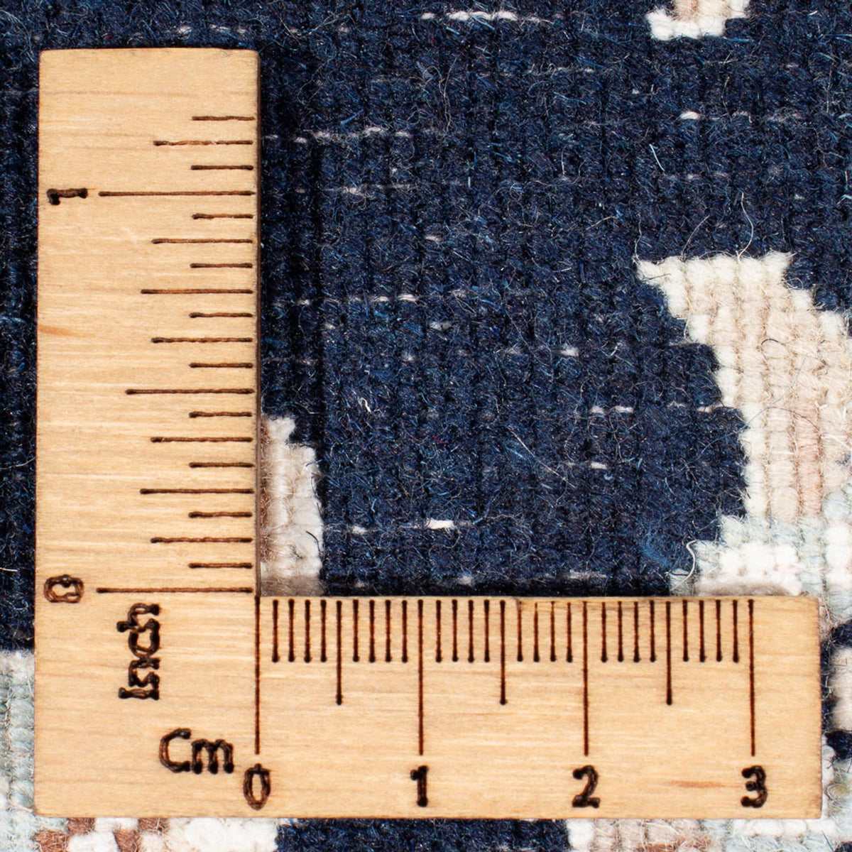 Runner Perser Rug - Nain - Premium - 392 x 87 cm - dark blue