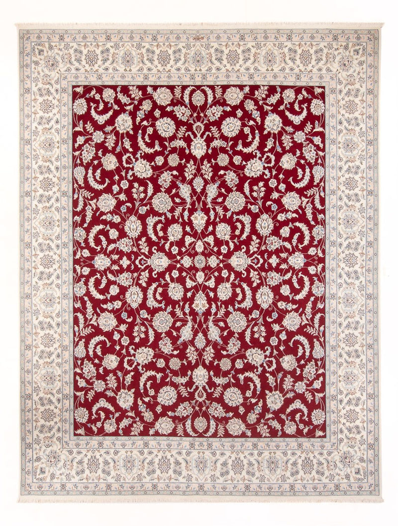 Perser Rug - Nain - Premium - 313 x 248 cm - red