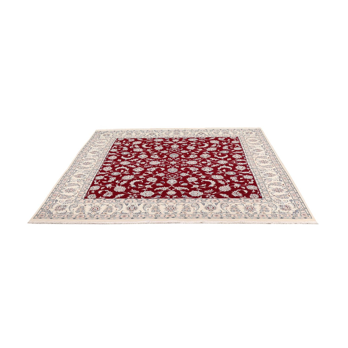 Perser Rug - Nain square  - 215 x 195 cm - red