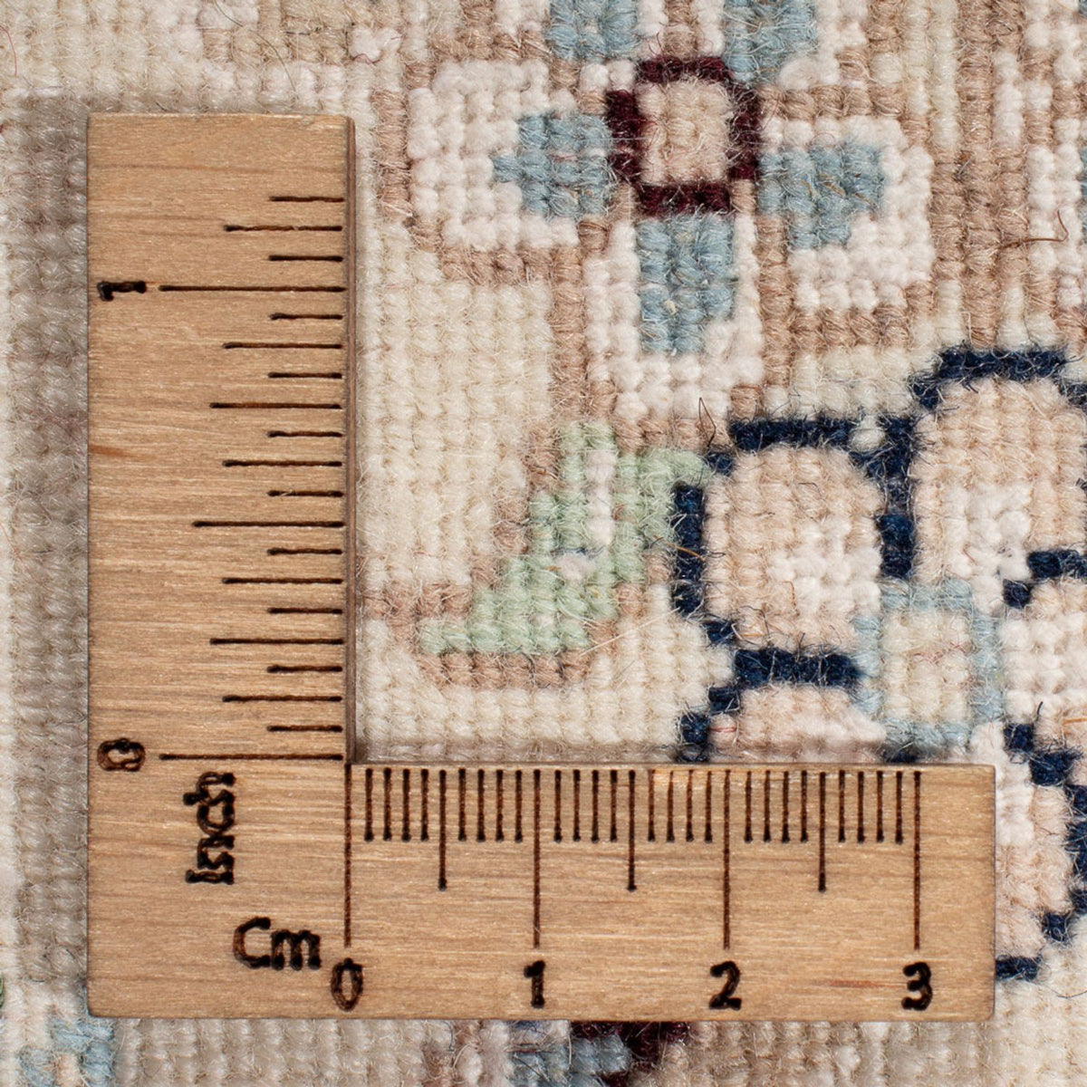 Perser Rug - Nain square  - 215 x 195 cm - red