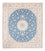 Perser Rug - Nain - 263 x 227 cm - blue