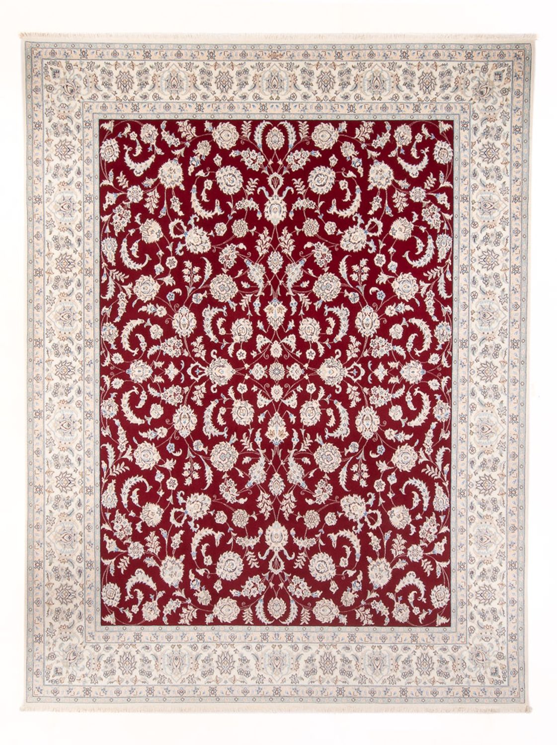 Perser Rug - Nain - Premium - 315 x 250 cm - red