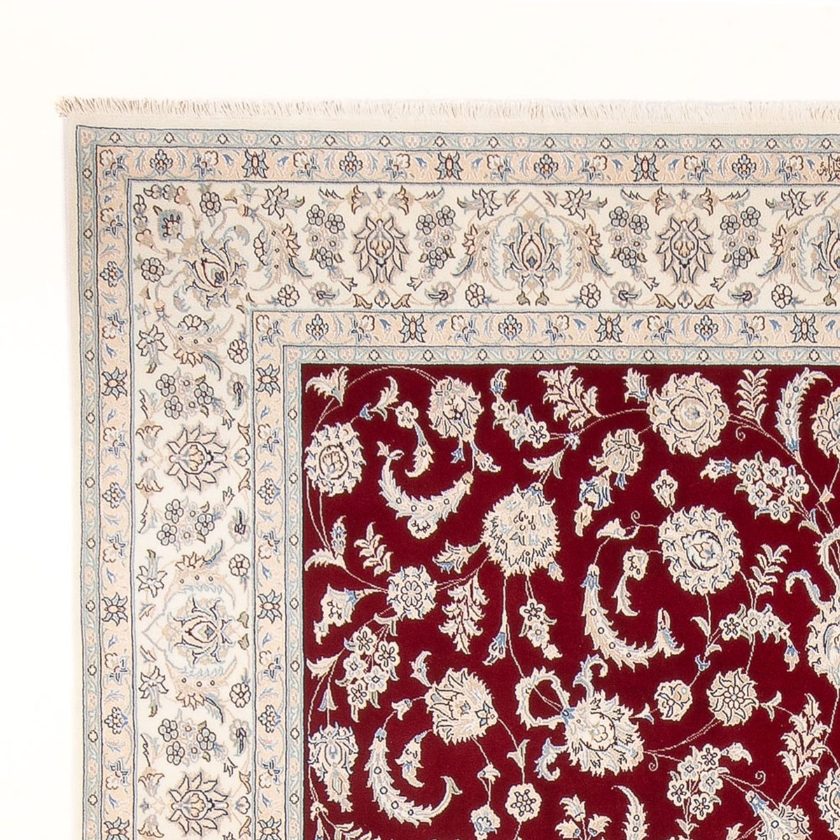 Perser Rug - Nain - Premium - 315 x 250 cm - red