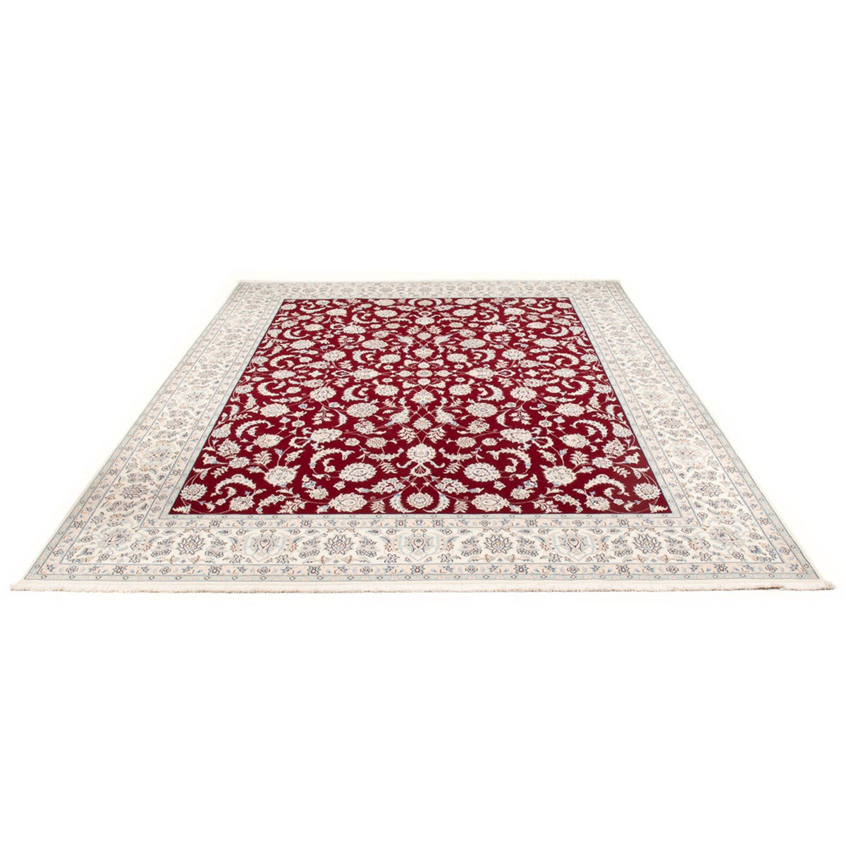 Perser Rug - Nain - Premium - 315 x 250 cm - red