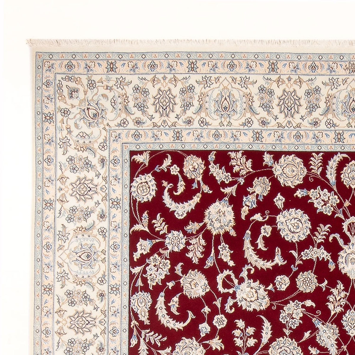 Perser Rug - Nain - Premium - 306 x 249 cm - red