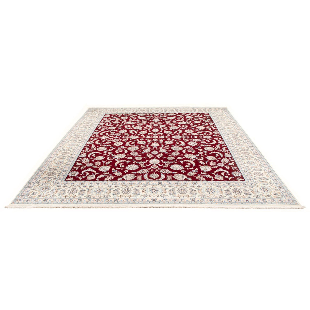 Perser Rug - Nain - Premium - 306 x 249 cm - red
