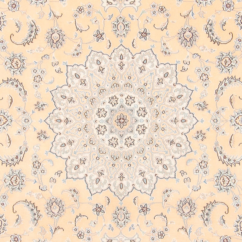 Perser Rug - Nain - 250 x 208 cm - salmon