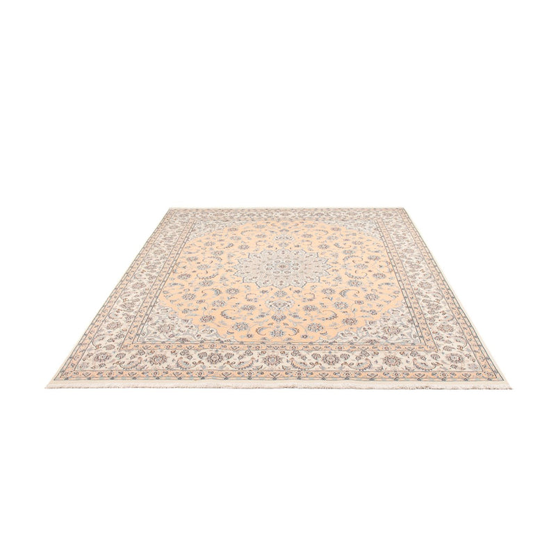Perser Rug - Nain - 250 x 208 cm - salmon