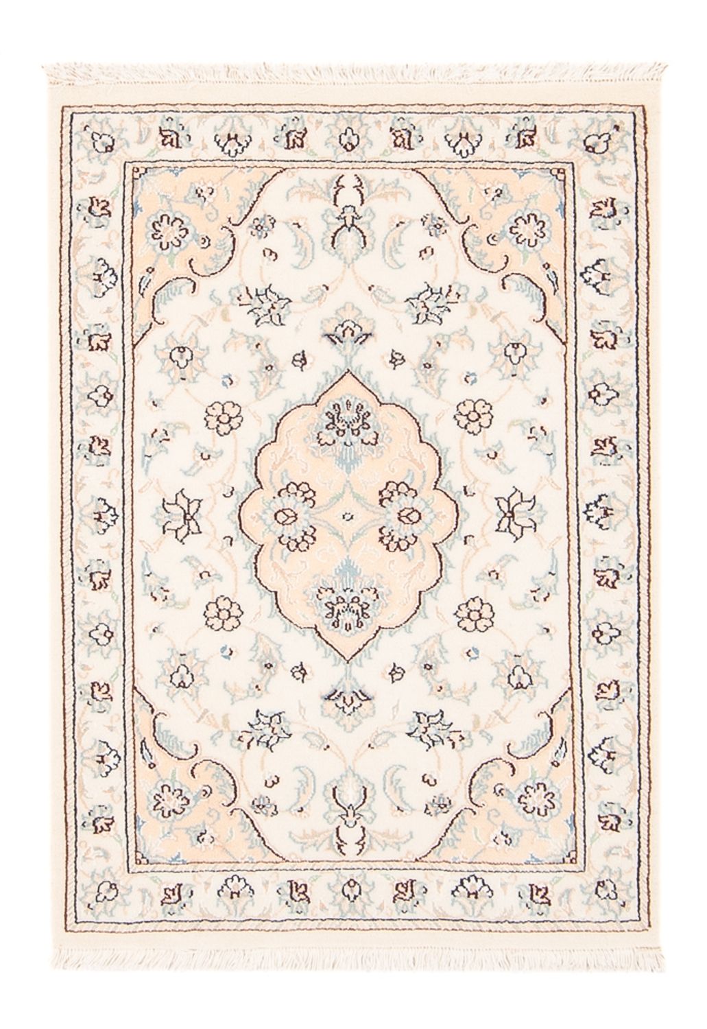 Perser Rug - Nain - 92 x 59 cm - cream