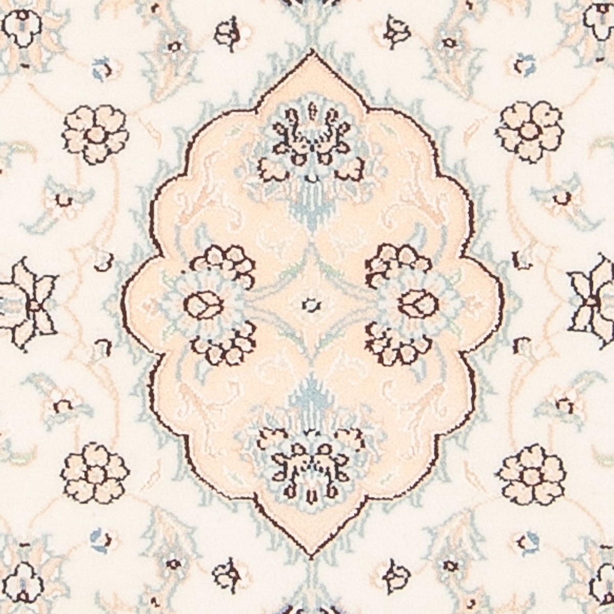 Perser Rug - Nain - 92 x 59 cm - cream