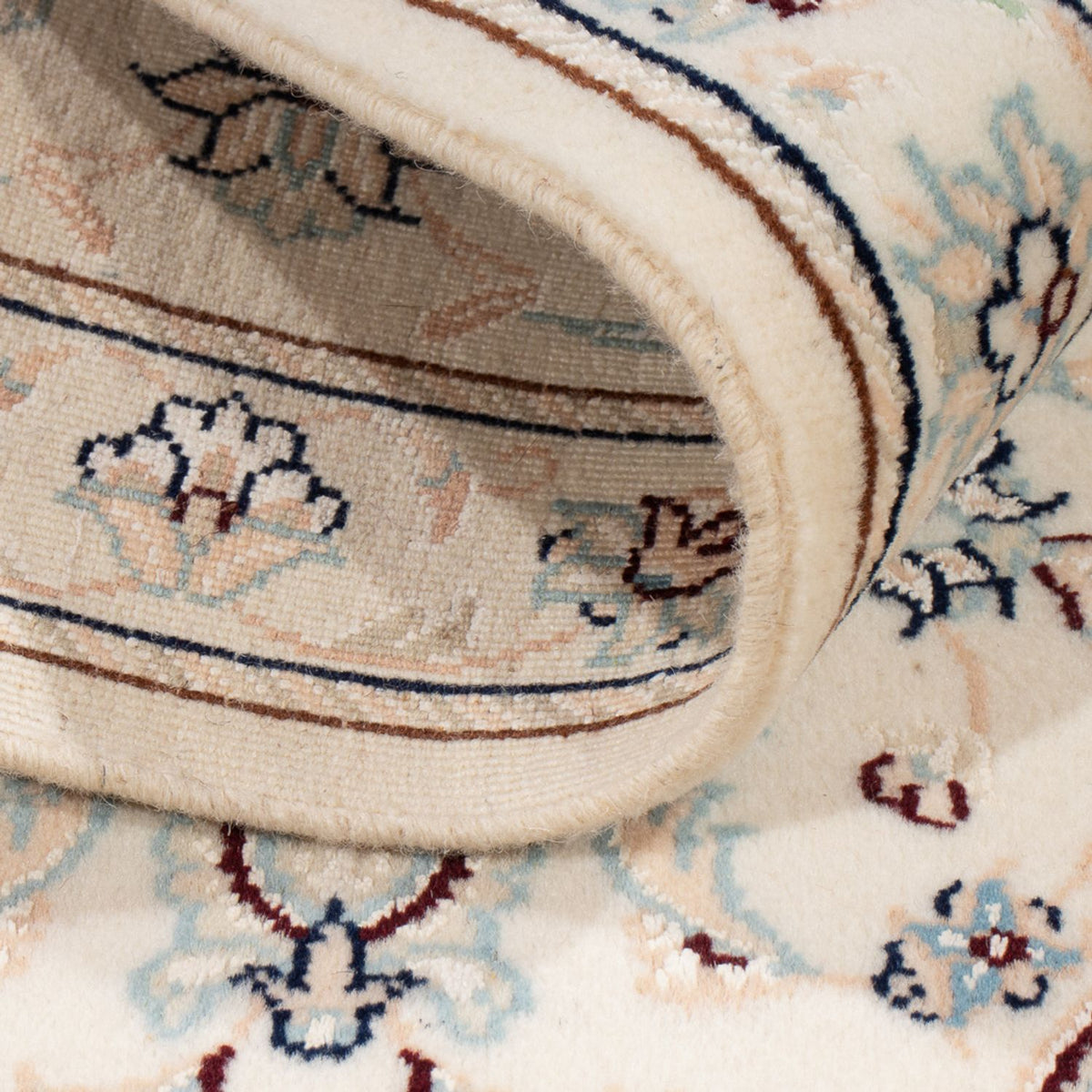 Perser Rug - Nain - 92 x 59 cm - cream