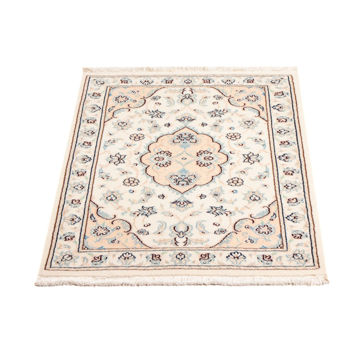 Perser Rug - Nain - 92 x 59 cm - cream