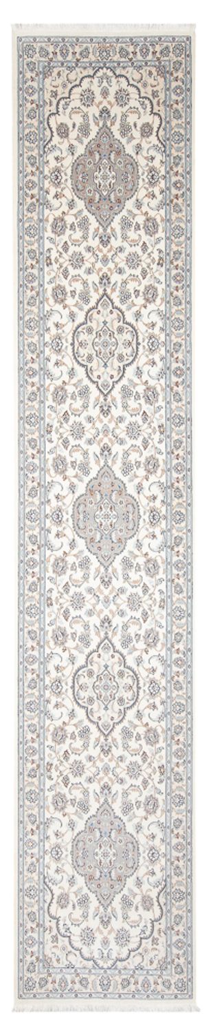 Runner Perser Rug - Nain - Premium - 398 x 88 cm - cream