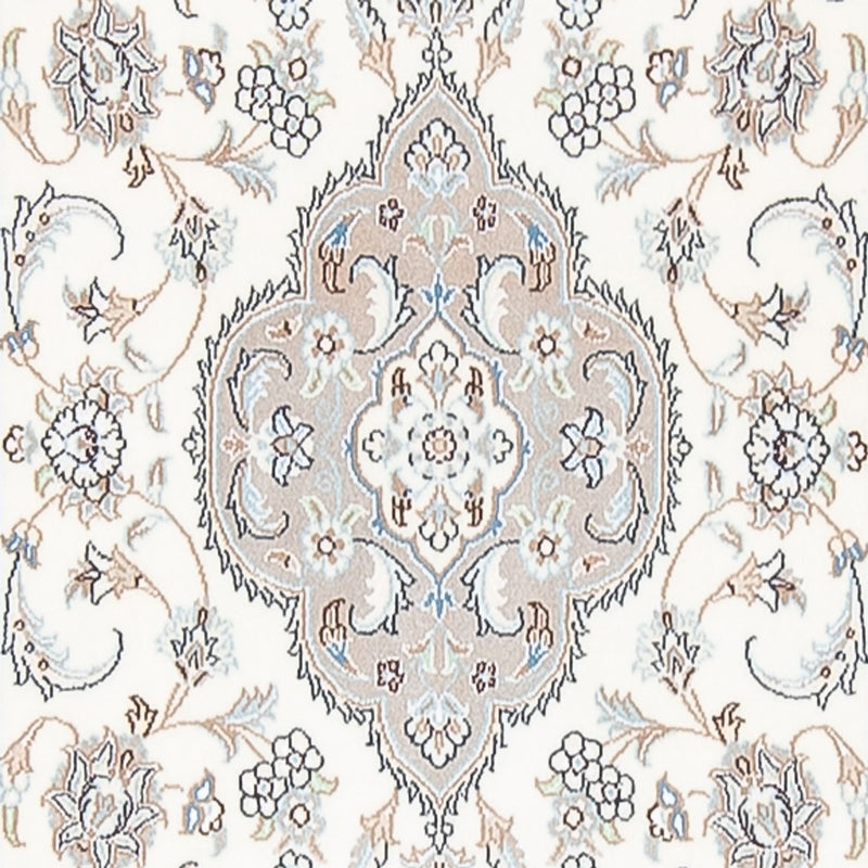 Runner Perser Rug - Nain - Premium - 398 x 88 cm - cream