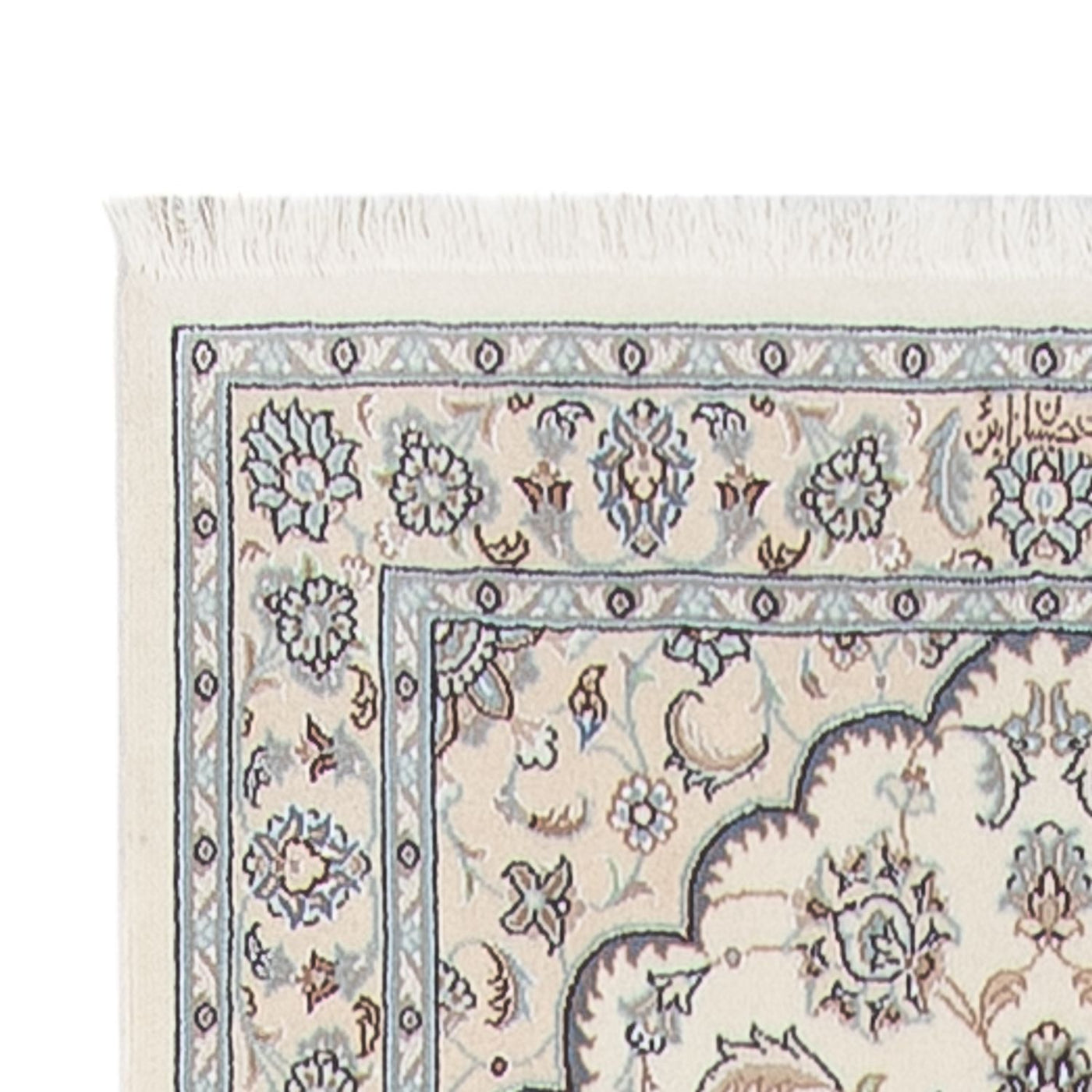 Nain - 6la Rug 398x88cm - Persian Rugs