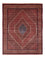 Perser Rug - Nain - 252 x 199 cm - bordeaux red