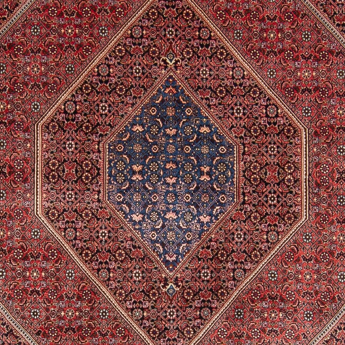 Perser Rug - Nain - 252 x 199 cm - bordeaux red