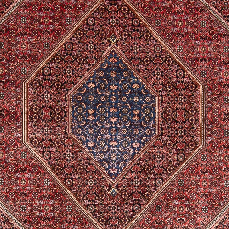 Perser Rug - Nain - 252 x 199 cm - bordeaux red